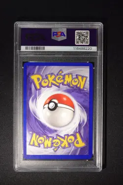 Dark Jolteon 38/82 1st edition 2000 Pokemon rocket - PSA 8 - Image 2