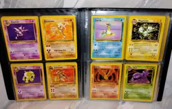 Pokemon Fossil Set English Edition Complete 62/62 Hologram WOTC Aerodactyl NM - Image 4