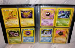 Pokemon Fossil Set English Edition Complete 62/62 Hologram WOTC Aerodactyl NM - Image 5