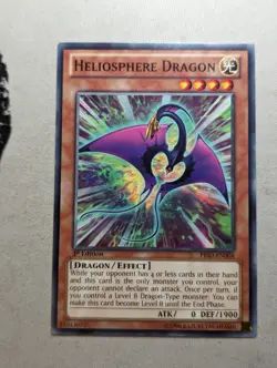 Heliosphere Dragon PRIO-EN004 Common 1st Edition - Image 1
