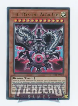 Yugioh DABL-EN010 - The Bystial Alba Los - Ultra Rare - Image 1
