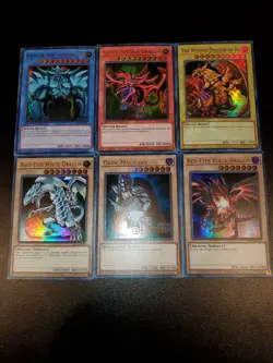 Yugioh 2023 Legendary Collection All 6 Cards Near Mint Set - Image 2