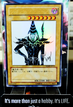 Dark Magician Yu-Gi-Oh Yugioh WJMP-JP012 Ultra Rare Konami JAPAN - Image 1