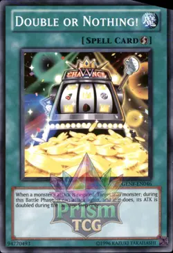 Double or Nothing! GENF-EN046 Yugioh - Image 1