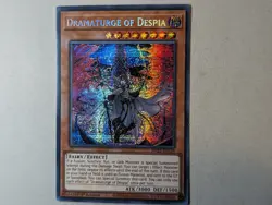 Yugioh Dramaturge of Despia MP22 EN124 Secret Rare 1st Ed VLP - Image 1