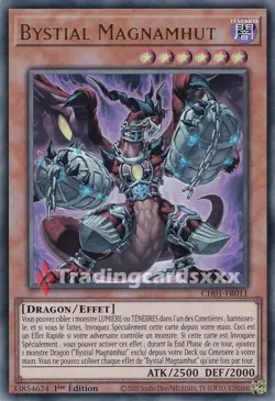 Yu-Gi-Oh! Bystial Magnamhut : UR CH01-FR011 - Image 1