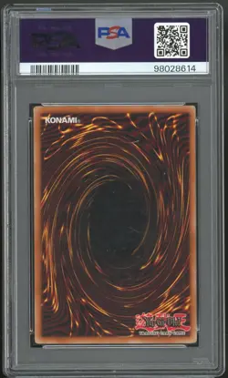 PSA 5 - 2003 YU-GI-OH! BOOSTER PACK TIN 012 GEARFRIED THE IRON KNIGHT - Image 2