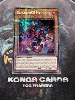 Yu-Gi-Oh MP25-EN046 Rescue-ACE Hydrant Starlight Rare - Image 1