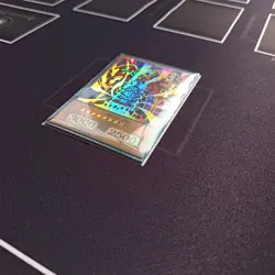 Yugioh Double Playmat 2 Player Mat Black 66 x 66 cm Spielmatte TCG Game Mat YGO - Image 5