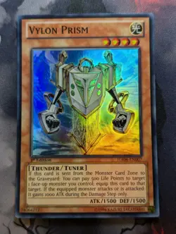 Yugioh - Vylon Prism - HA06-EN007 - 1st Edition - Super Rare - Image 1