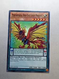 Yu-Gi-Oh! LEDD-ENC06 - Performapal Odd-Eyes Light Phoenix - 1st edition - Common - Image 1