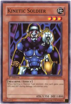 Yu-Gi-Oh 1x Kinetic Soldier - - - SDMM - Image 1