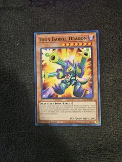 1x Toon Barrel Dragon - LDS1-EN064 - Common - 1st Edition YuGiOh - Image 1