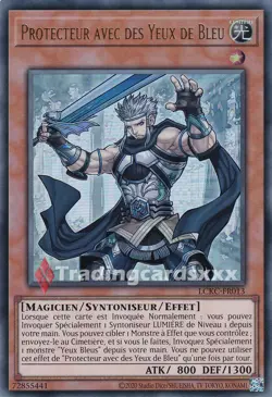Yu-Gi-Oh! Protecteur avec des Yeux de Bleu : UR LCKC-FR013 - Image 1