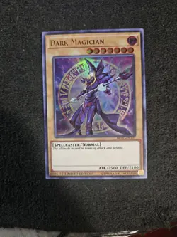 1x Dark Magician - Ultra Rare - DUPO-EN101 - Limited Edition - LP - Image 1