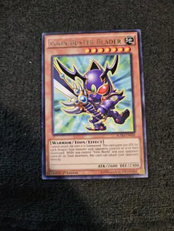 Toon Buster Blader - BOSH-EN038 - Rare - 1st Edition - Image 1