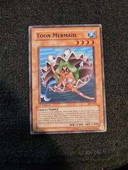 Toon Mermaid - SDP-023 - 1st ed - Common - Yugioh - Image 1