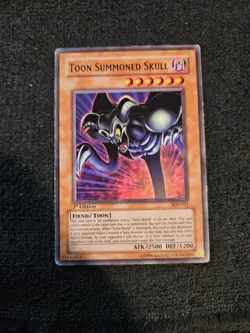 Toon Summoned Skull - SDP-021 - Common - Unlimited Edition x1 - Image 1