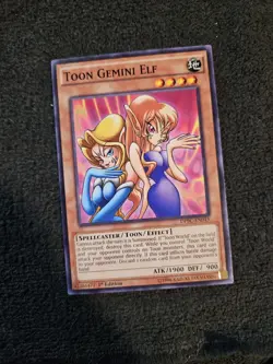 Toon Gemini Elf - DPBC-EN045 - Common - 1st Edition - Image 1