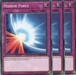 yugioh 3x Mirror Force SDRR-EN038 COMMON 1AUFLAGE ENGLISCH - Image 1