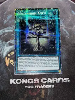 Yu-Gi-Oh MP25-EN011 Millennium Ankh Starlight Rare - Image 1