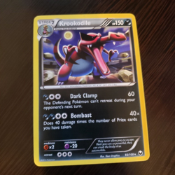 Krookodile Dark Explorers Theme Deck Exclusive Rare Pokemon Card *** - Image 1