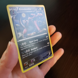 Krookodile Dark Explorers Theme Deck Exclusive Rare Pokemon Card *** - Image 3