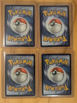 Pokemon TCG Pikachu Holo 25th Anniversary celebration cards (x4) - Image 2