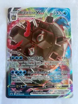 Blastoise VMAX SWSH103 SWSH: Sword & Shield Promo Cards Holo - Image 1