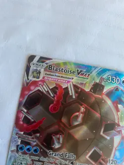 Blastoise VMAX SWSH103 SWSH: Sword & Shield Promo Cards Holo - Image 4