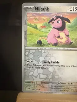 MILTANK - 147/182 Paradox Rift Nm - Reverse Holo Common - Pokemon TCG Card - Image 2