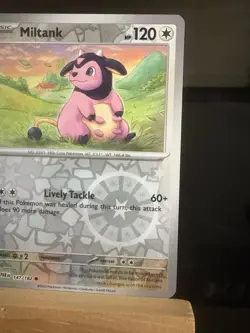MILTANK - 147/182 Paradox Rift Nm - Reverse Holo Common - Pokemon TCG Card - Image 3