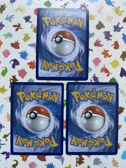 Pokemon TCG 3 Card Lot 🍀read description 🍀 - Image 2