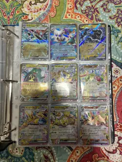 Pokemon Card Binder Collection 150 Cards - Image 1