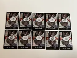 One Piece CCG OP11 A Fist Of Divine Speed DON!! Card - Lot Of 10 - PLAYSET - Image 1