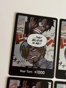 One Piece CCG OP11 A Fist Of Divine Speed DON!! Card - Lot Of 10 - PLAYSET - Image 2