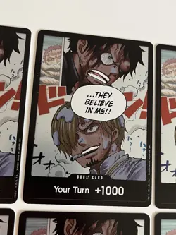 One Piece CCG OP11 A Fist Of Divine Speed DON!! Card - Lot Of 10 - PLAYSET - Image 3