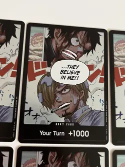 One Piece CCG OP11 A Fist Of Divine Speed DON!! Card - Lot Of 10 - PLAYSET - Image 4