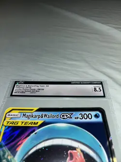 Magikarp & Wailord GX SM166 Jumbo Cards Regular - Image 2