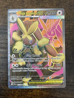 Mega Lopunny EX 115/094 Phantasmal Flames English Pokemon Cards TCG - Image 1