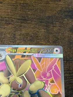 Mega Lopunny EX 115/094 Phantasmal Flames English Pokemon Cards TCG - Image 2