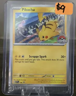 Pikachu World Championships 2024 Promo Card Scarlet & Violet, Sealed - Image 1
