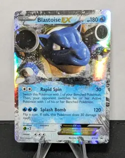 Blastoise EX XY Promos #XY30 Pokemon Card TCG - Image 1