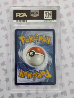 Pokemon 2022 PSA 10 Radiant Eevee Black Star Promo Pokemon Go Card SWSH230 - Image 2