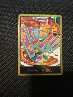 DON !! Card Jewelry Bonney (Gold frame) PRB-02 English - Image 1