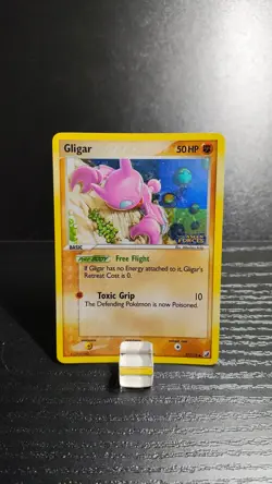 Gligar (reverse holo) - Unseen Forces 57/115 - NM-Excellent - Pokemon Card - Image 1
