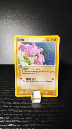 Gligar (reverse holo) - Unseen Forces 57/115 - NM-Excellent - Pokemon Card - Image 3