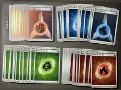 Pokemon TCG Energy Holos Lot 138 Cards - Image 2