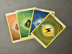 Pokemon TCG Energy Holos Lot 138 Cards - Image 3