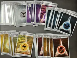 Pokemon TCG Energy Holos Lot 138 Cards - Image 4